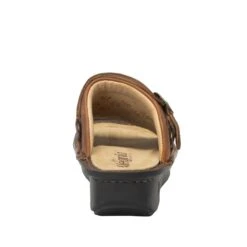 Klover Burnish Tawny Sandal 11 Klover Burnish Tawny Sandal -Alegria Shoes Shop KLO 7403 S3