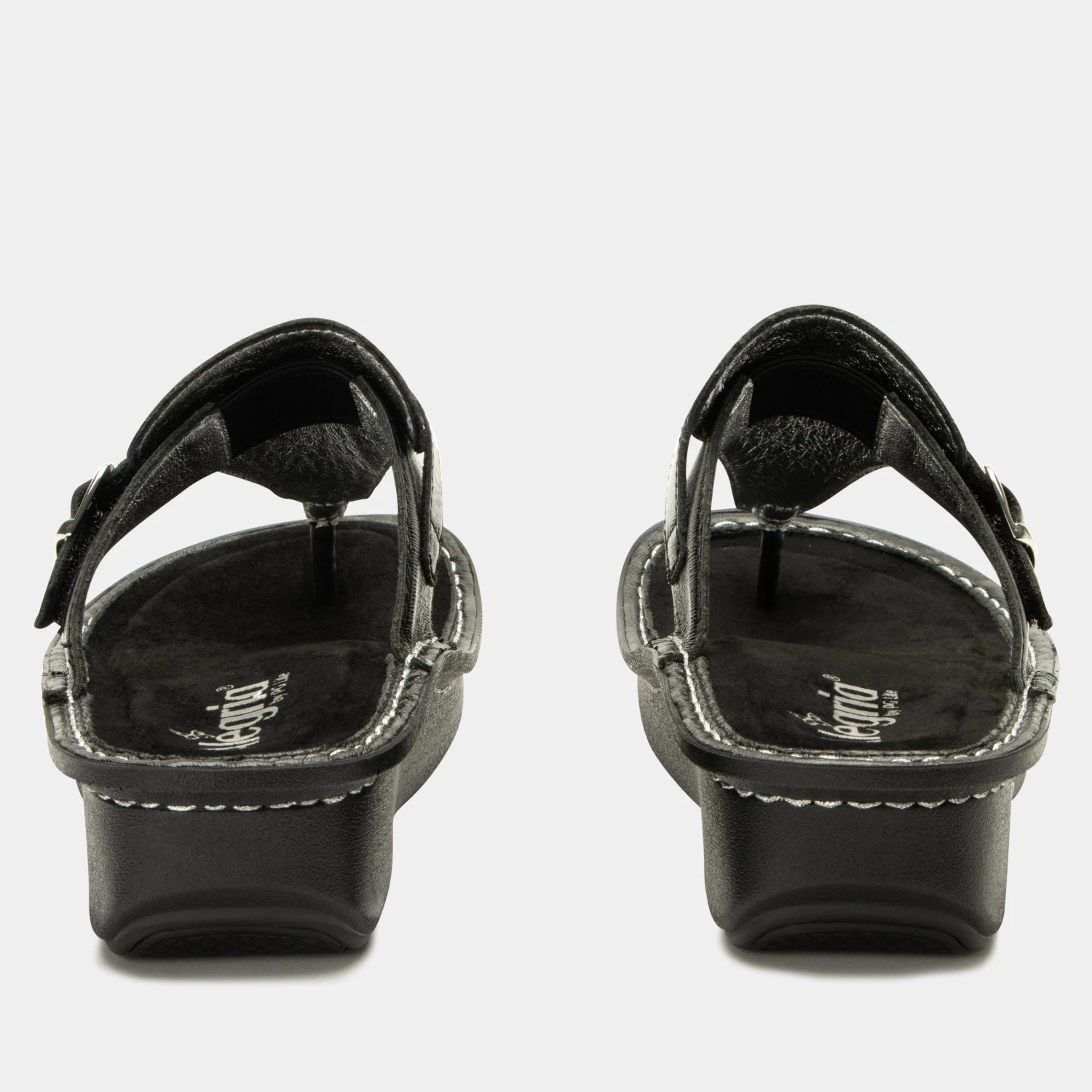 Kennedi Twinkle Black Sandal 5 Kennedi Twinkle Black Sandal - Image 3