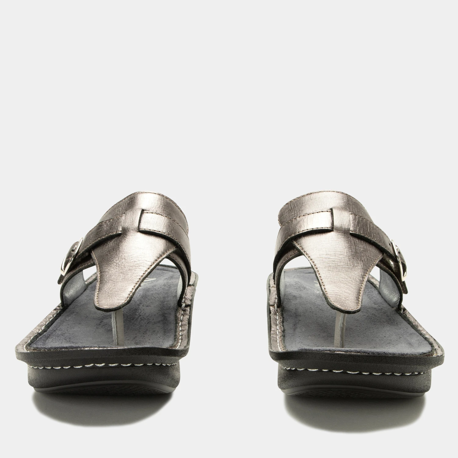 Kennedi Twinkle Pewter Sandal 7 Kennedi Twinkle Pewter Sandal - Image 5