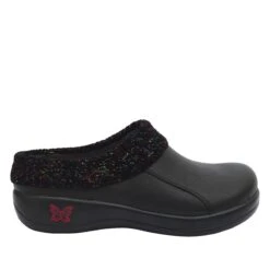 Shoes Kyah Black Shoe 10 Shoes Kyah Black Shoe -Alegria Shoes Shop KYA 7630 S2