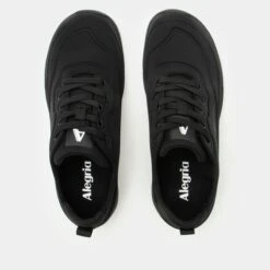 Liber8 Black Shoe 11 Liber8 Black Shoe -Alegria Shoes Shop LB8 601 S4
