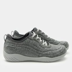 Liber8 Static Grey Shoe -Alegria Shoes Shop LB8 6504 S2