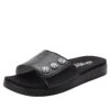Lilie Black Sandal 1 Lilie Black Sandal -Alegria Shoes Shop LIL 601 S1