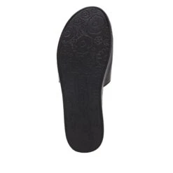Lilie Black Sandal -Alegria Shoes Shop LIL 601 S5