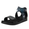 Lucia Aqua Sandal -Alegria Shoes Shop LUC 7765 S1