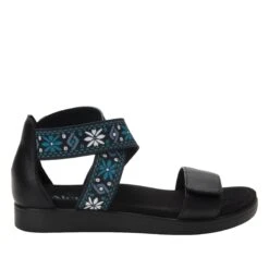 Lucia Aqua Sandal 8 Lucia Aqua Sandal -Alegria Shoes Shop LUC 7765 S2