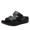 Mena Black Sandal -Alegria Shoes Shop MEN 7441 S1 f5aeac3d 486f 4045 9eaa 79b0c1dd6e55