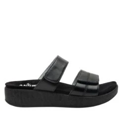 Mena Black Sandal -Alegria Shoes Shop MEN 7441 S2 fedc9847 9429 4475 aa3c 8a61321f0498