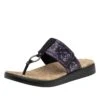 Moxi Free Spirit Crow Sandal -Alegria Shoes Shop MOX 7551 S1