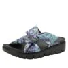 Mylee Itchycoo Grey Sandal -Alegria Shoes Shop MYL 7768X S1