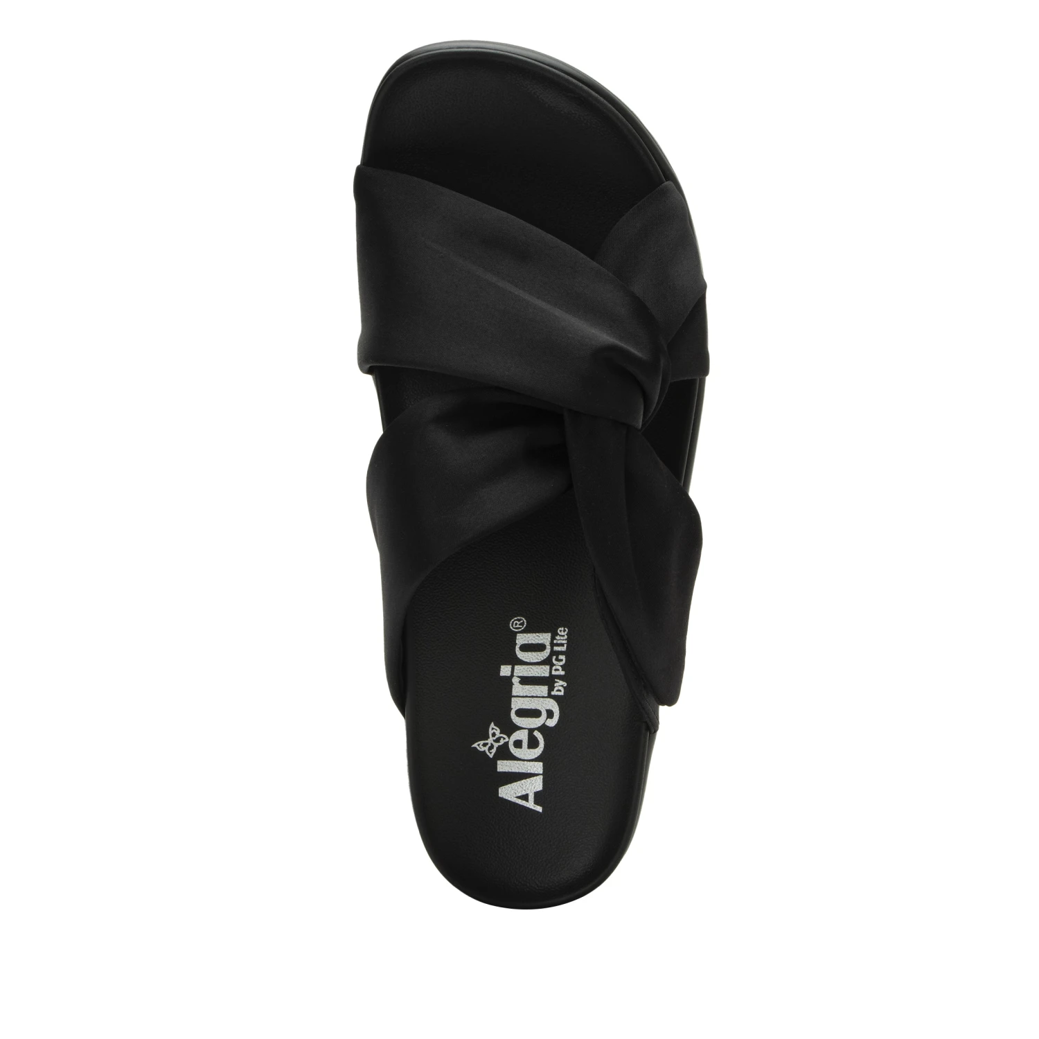 Mylee Black Softie Sandal 6 Mylee Black Softie Sandal - Image 4
