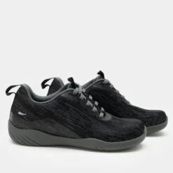 N8ture Black Shoe -Alegria Shoes Shop NA8 6385 S2 42c355e4 a9cf 4685 8eb5 32db3d6f2e1d
