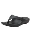 Ode Black Sandal -Alegria Shoes Shop ODE 601 S1