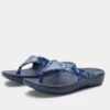 Ode Poppy PopBlue Sandal -Alegria Shoes Shop ODE 6156 S1