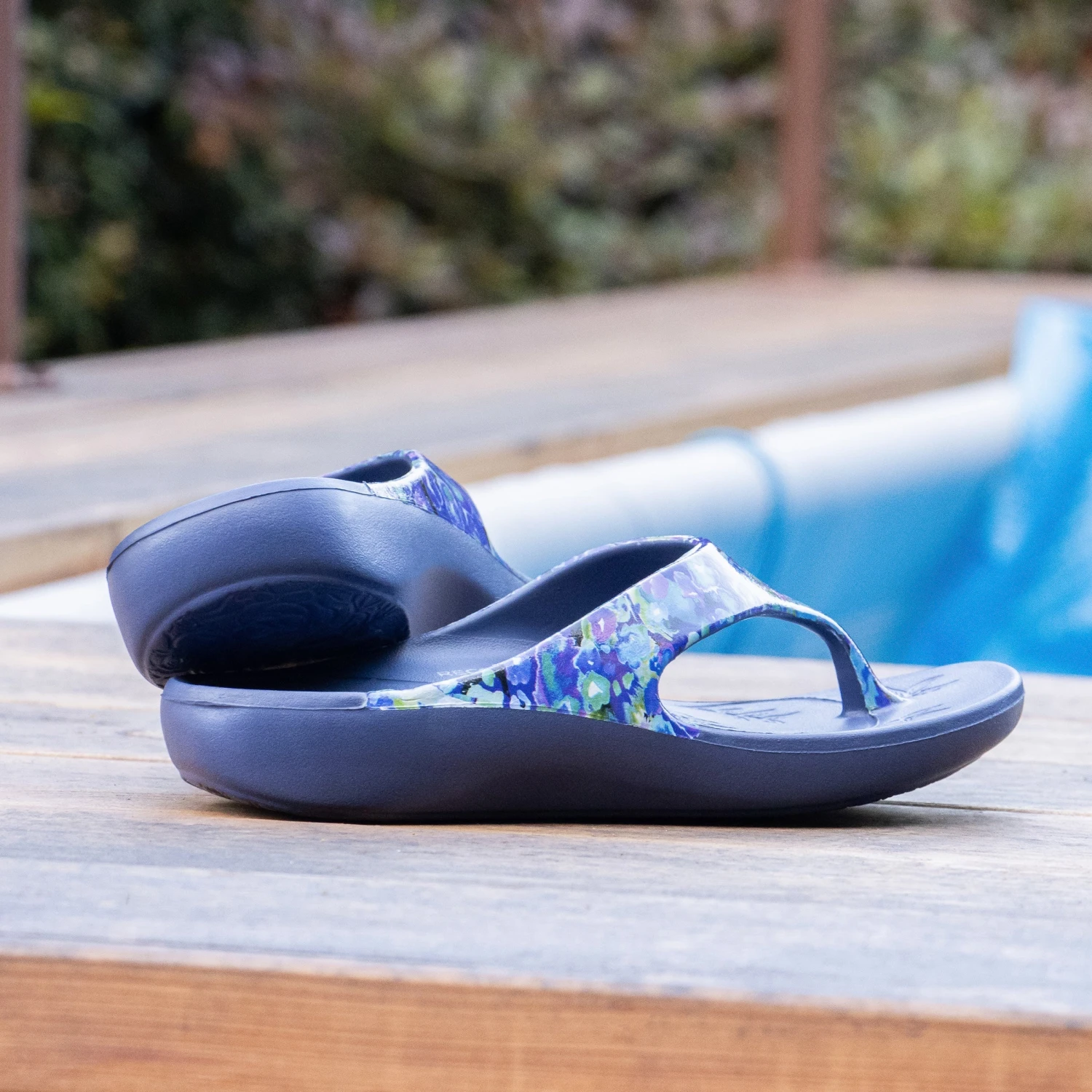 Ode Poppy PopBlue Sandal 4 Ode Poppy PopBlue Sandal - Image 2