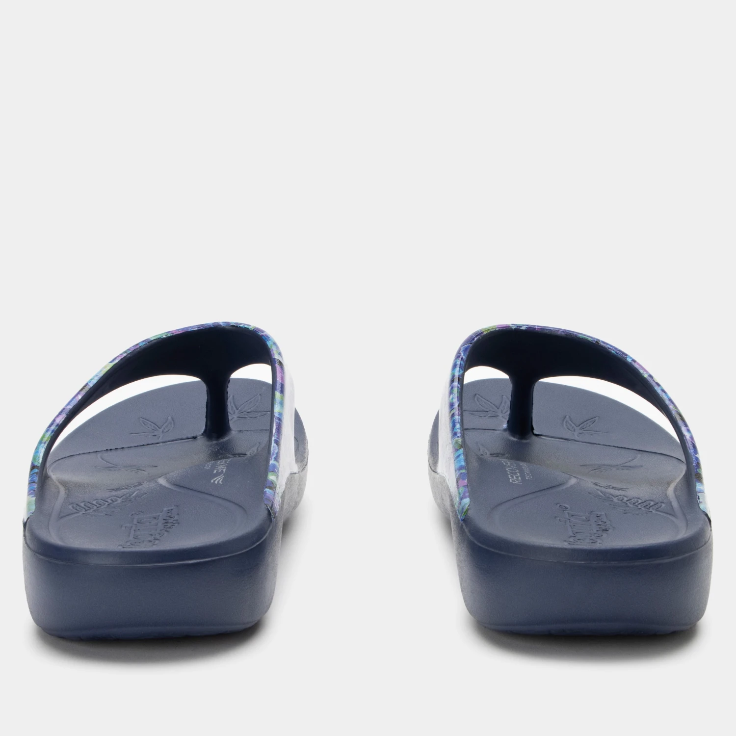 Ode Poppy PopBlue Sandal 6 Ode Poppy PopBlue Sandal - Image 4