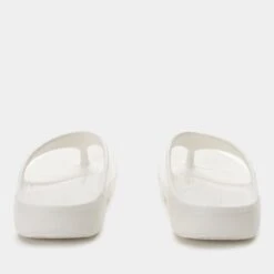 Ode White Gloss Sandal -Alegria Shoes Shop ODE 6158 S3