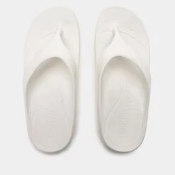 Ode White Gloss Sandal -Alegria Shoes Shop ODE 6158 S4