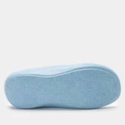 Ode Dusty Blue Gloss Sandal -Alegria Shoes Shop ODE 6160 S6