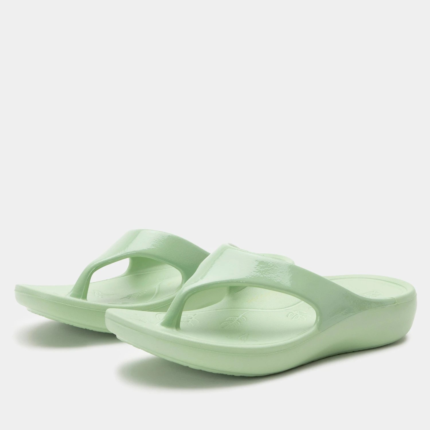 Ode Mint Gloss Sandal 3 Ode Mint Gloss Sandal