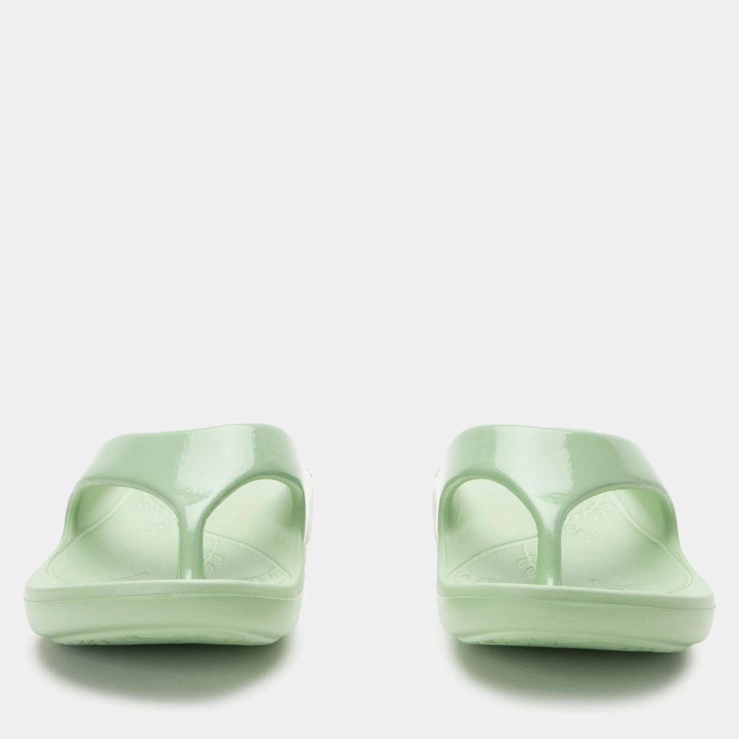 Ode Mint Gloss Sandal 8 Ode Mint Gloss Sandal - Image 6