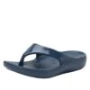 Ode Navy Gloss Sandal 1 Ode Navy Gloss Sandal -Alegria Shoes Shop ODE 7448 S1