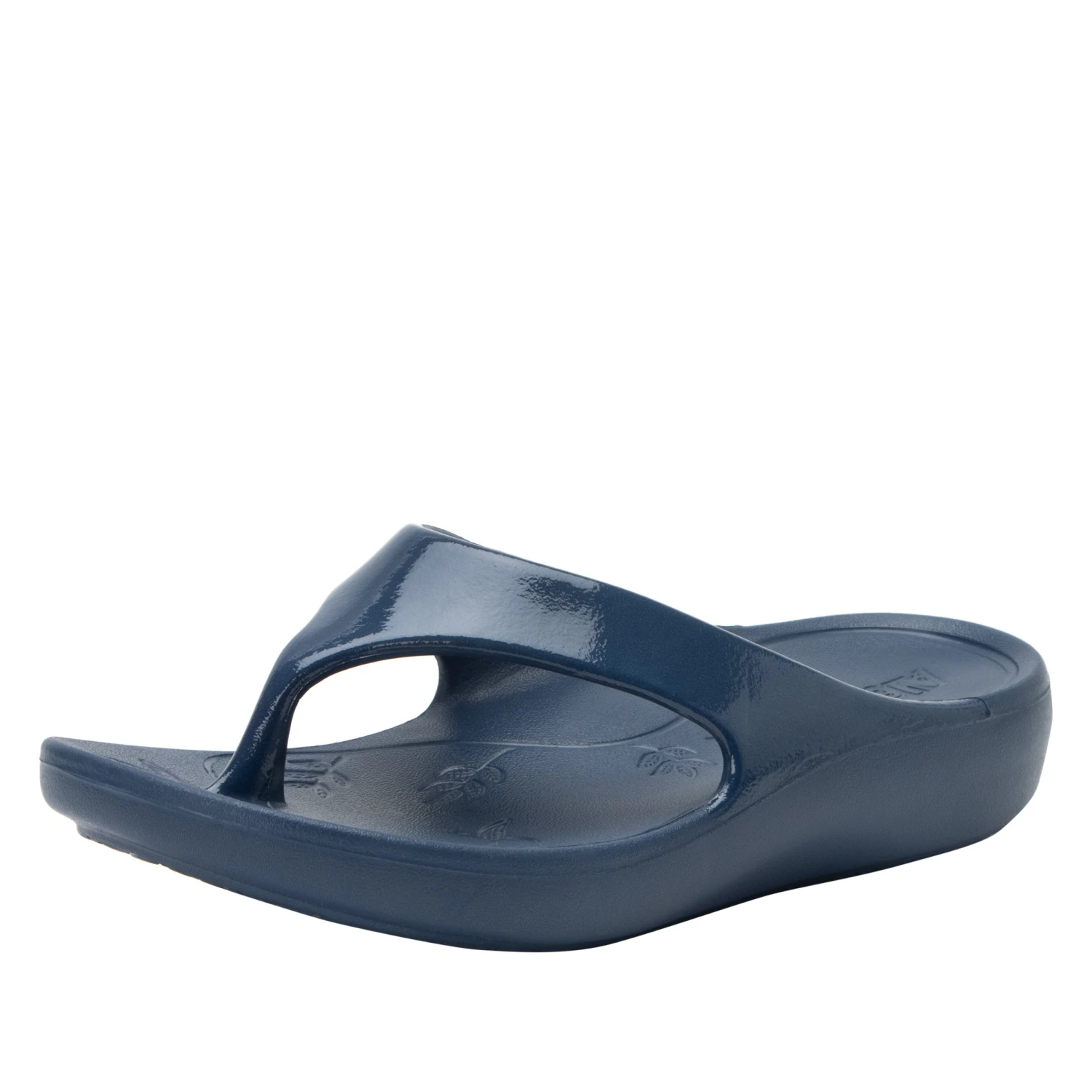 Ode Navy Gloss Sandal 3 Ode Navy Gloss Sandal