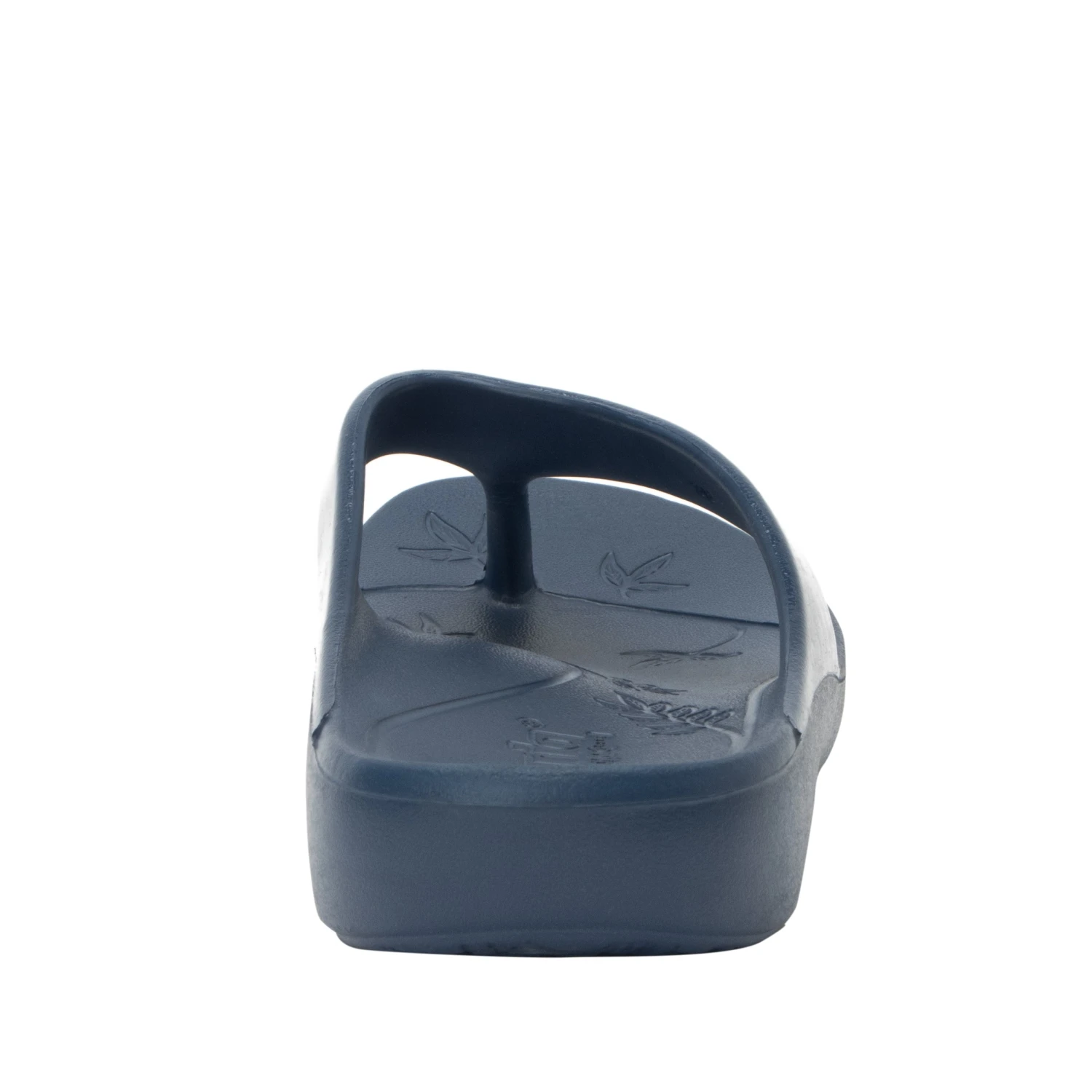 Ode Navy Gloss Sandal 6 Ode Navy Gloss Sandal - Image 4