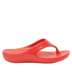Ode Red Gloss Sandal -Alegria Shoes Shop ODE 7453 1