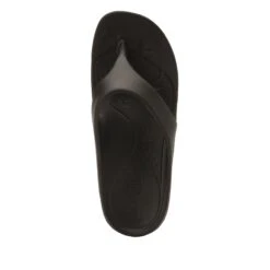 Ode Black Sandal 12 Ode Black Sandal -Alegria Shoes Shop ODE 601 S4