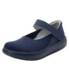 Olivia Navy Mary Jane 1 Olivia Navy Mary Jane -Alegria Shoes Shop OLI 103 S1