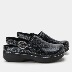 Shoes Olie Embroider Me Pewter Shoe -Alegria Shoes Shop OLI 8163 S2 2fa2f596 ad1d 407a b0e3 6c4f73989771