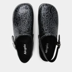 Shoes Olie Embroider Me Pewter Shoe -Alegria Shoes Shop OLI 8163 S4 87233580 cb57 46c1 b3a3 7b1d7f7d6d59