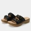 Oona Black Sandal -Alegria Shoes Shop OON 601 S1 2f50a2a3 29f2 4def bd9a 654e4384b495