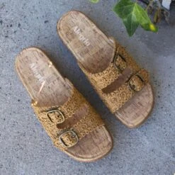 Oona Natural Sandal -Alegria Shoes Shop OON 6442 1