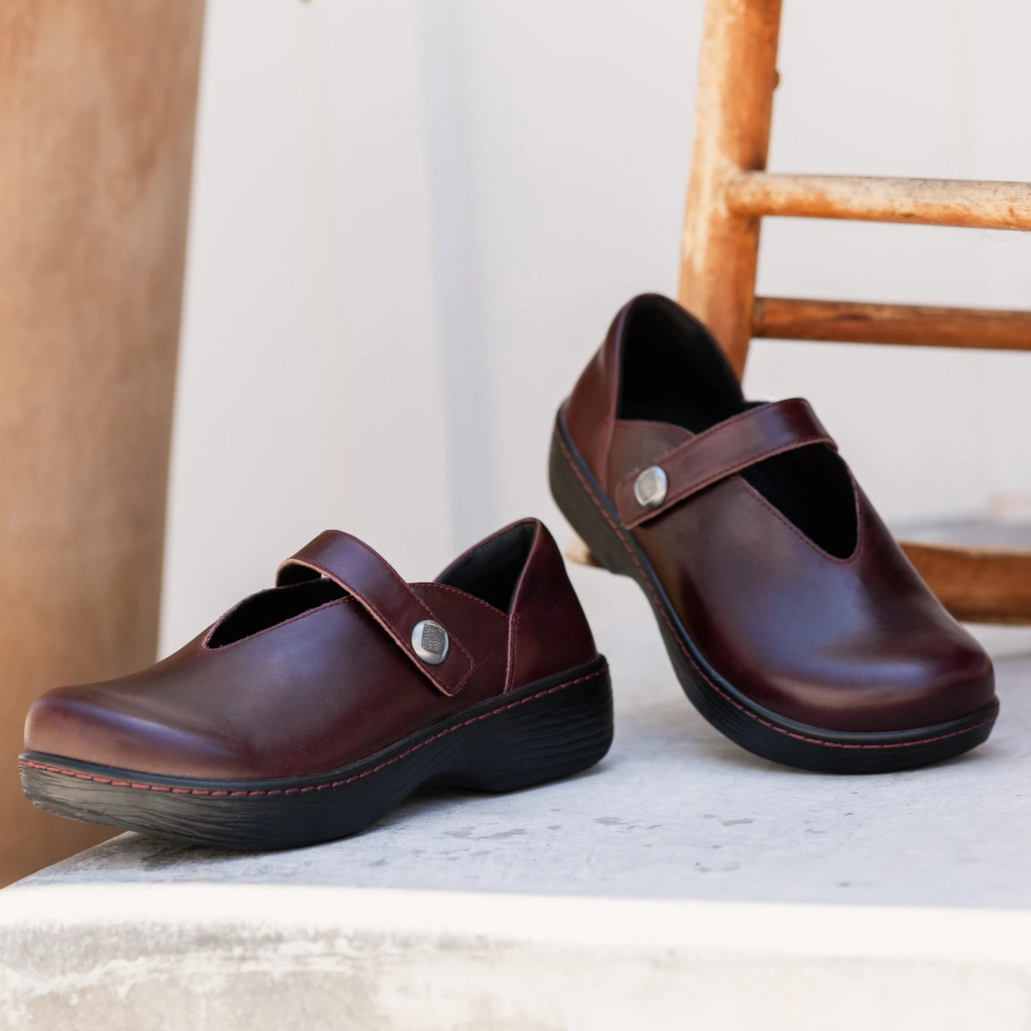 Shoes Opheliah Midnight Plum Shoe 4 Shoes Opheliah Midnight Plum Shoe - Image 2