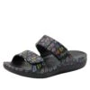 Orbyt Sugar Skulls Sandal -Alegria Shoes Shop ORB 484 S1