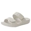 Orbyt White Gloss Sandal -Alegria Shoes Shop ORB 7439 S1