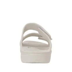 Orbyt White Gloss Sandal -Alegria Shoes Shop ORB 7439 S3