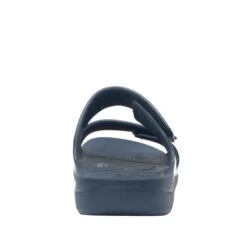 Orbyt Navy Gloss Sandal -Alegria Shoes Shop ORB 7448 S3