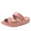 Orbyt Dusty Rose Gloss Sandal -Alegria Shoes Shop ORB 7451 S1