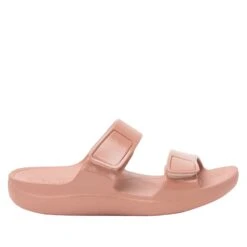 Orbyt Dusty Rose Gloss Sandal -Alegria Shoes Shop ORB 7451 S2