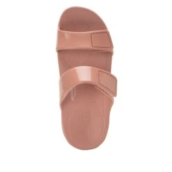 Orbyt Dusty Rose Gloss Sandal -Alegria Shoes Shop ORB 7451 S4
