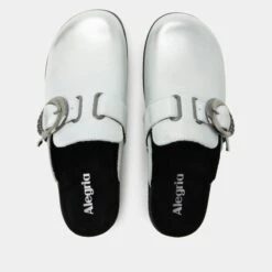Shoes Osmosis Silver White Shoe 13 Shoes Osmosis Silver White Shoe -Alegria Shoes Shop OSM 6349 S4
