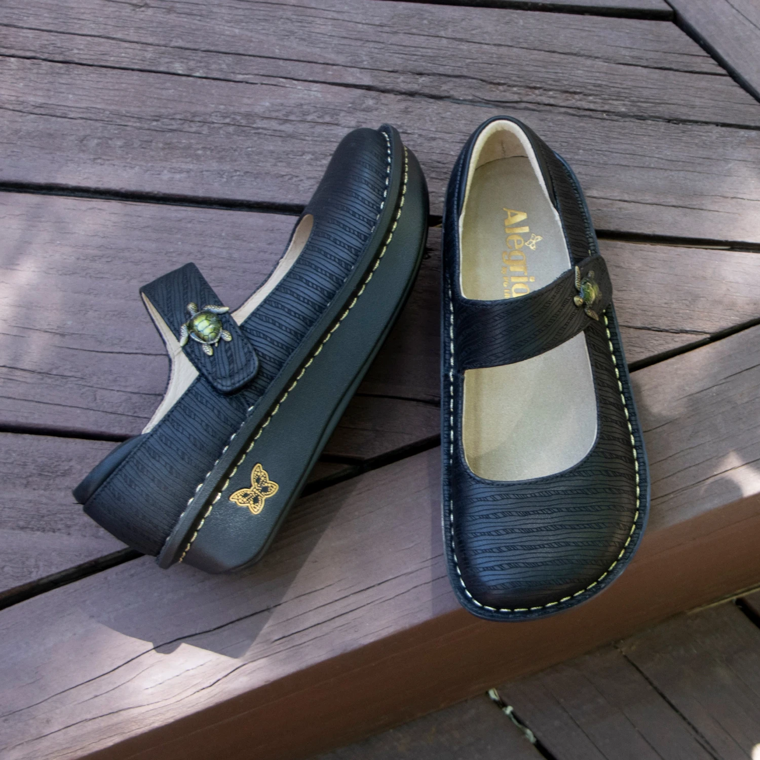 Shoes Paloma Sea Turtle Mary Jane 4 Shoes Paloma Sea Turtle Mary Jane - Image 2