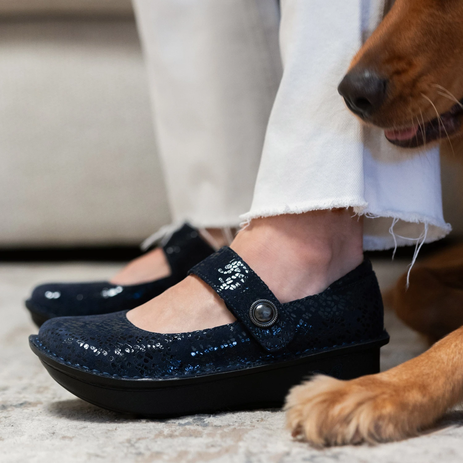 Shoes Paloma Blue Notes Mary Jane 4 Shoes Paloma Blue Notes Mary Jane - Image 2