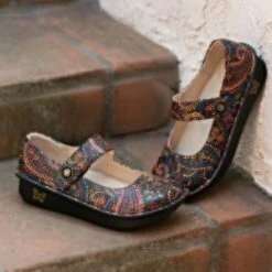 Shoes Paloma Bold & Beautiful Mary Jane 10 Shoes Paloma Bold & Beautiful Mary Jane -Alegria Shoes Shop PAL 8168 1X b3b9cdb0 d444 4a63 aae6 6465ea694748