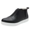 Parker Black Nappa Bootie -Alegria Shoes Shop PAR 601 S1