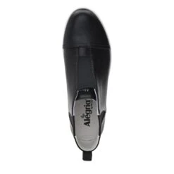 Parker Black Nappa Bootie -Alegria Shoes Shop PAR 601 S4