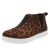 Parker Leopard Bootie -Alegria Shoes Shop PAR 7903 S1